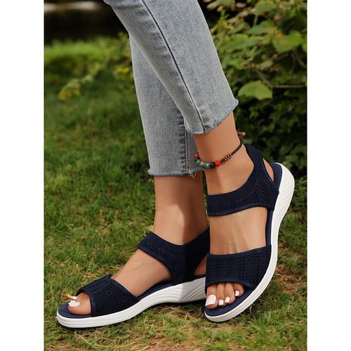 Breathable Pink Slip On Sport Sandals for Women - Comfortable Stylish Everyday Shoes