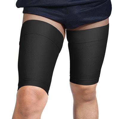 Thigh Compression Sleeves Unisex, Hamstring Compression Sleeve for Quad Groin Pain Relief Recovery, Thigh Brace Wrap Great for Running Sports Injury, Upper Leg Sleeves