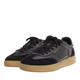 Axel Arigato Low-Top Sneaker - Dice T-Toe Sneaker - Gr. 39 (EU) - in Schwarz - für Damen und Herren - aus Textil & Textil & Gummi & Leder