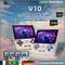 Powkiddy V10 Handheld Game Consoles Video Game Consoles 3.5 Inch IPS Full Screen Retro Game Console