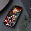 UFO R-Robot G-Goldorak Custodia in vetro per Samsung Galaxy S23 S25 S24 S21 S22 S20 Ultra Fe Plus A34 A16 A54 A24 A52 A53 Cover