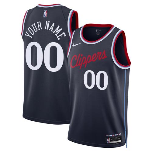Los Angeles Clippers Nike Replica Icon Swingman Jersey - Custom Unisex