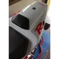 Copertura posteriore del cappuccio del sedile della carenatura del motociclo per 1998 1999 Yamaha YZF-R1 YZF R1 98 99 blu nero rosso nastro