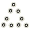 9 pz 36 denti 38Mm Nylon motore elettronico ingranaggi con cuscinetti a sfera ingranaggi per Bafang bici elettrica bicicletta