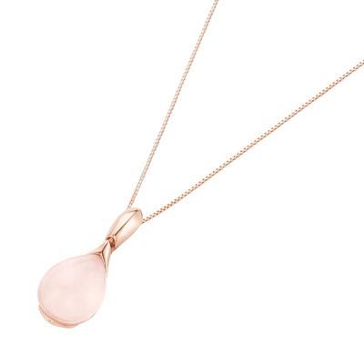 Smart Jewel - Kette mit Ziersteinen, Silber 925 Ketten 1 ct Nude Damen