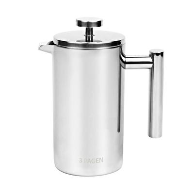 Doppelwandiger Kaffeebereiter für 6 Tassen Image