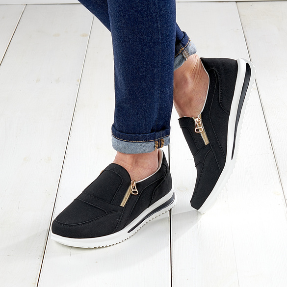 Freizeitschuh ""Elke Frühling"" schwarz