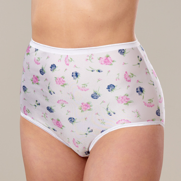 Inkontinenz-Slip floral Image