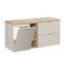 Mobile bagno senza lavabo effetto legno cachemire 120cm