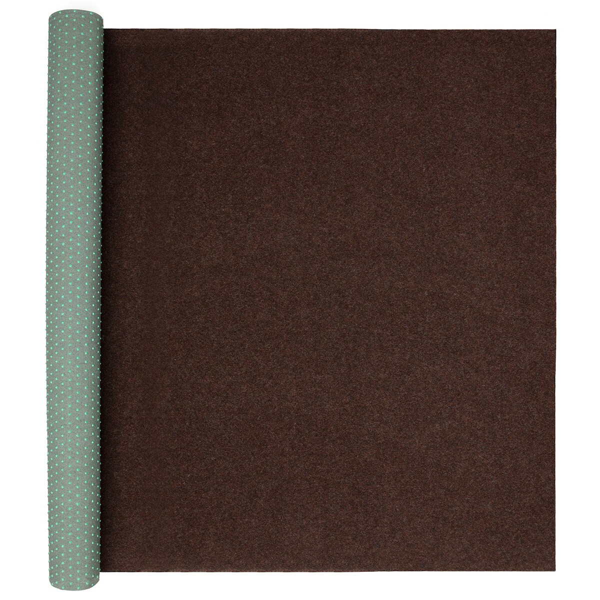 Midori Rasenteppich 100 x 900 cm Braun mit Noppen Kunstrasen Teppich Balkon Terrasse Outdoor Image