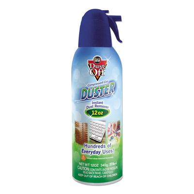 Dust-Off Disposable Compressed Air Duster, 12 oz Can (FALDPSXL12) Each Dust-Off® Compressed Air Dusters