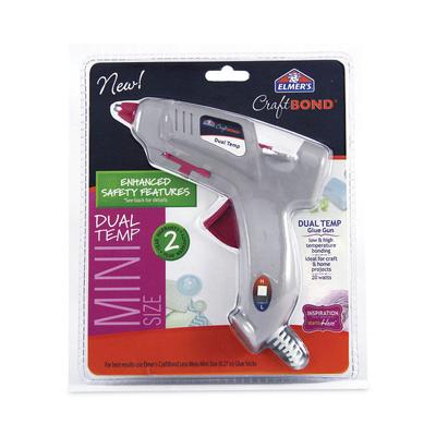 Elmer's Mini Hot Glue Gun, 20 W (EPIE6049) Each Elmer's® Glue Guns