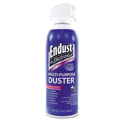 Endust Compressed Air Duster, 10 oz Can (END11384) Each Endust® Compressed Air Dusters