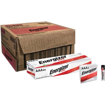 Energizer MAX AAA Batteries - For Toy, Digital Camera - AAA - 6 / Carton (EVEE92CT) Case of 6 Energizer® Battery