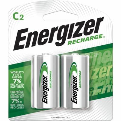 Energizer Nimh Rechargeable Batteries, Size C, 24PK/CT, MI (EVENH35BP2CT) Case of 48 Energizer® Battery