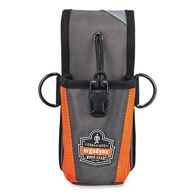 ergodyne Arsenal 5561 Small Tool and Radio Loop Holster, 2.5 x 4.5 x 8.5, Polyester, Gray, Ships in 1-3 Business Days (EGO13561) Each ergodyne® Hand T