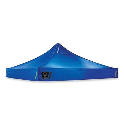 ergodyne Shax 6000C Replacement Pop-Up Tent Canopy for 6000, 10 ft x 10 ft, Polyester, Blue, Ships in 1-3 Business Days (EGO12941) Each ergodyne® Tarp