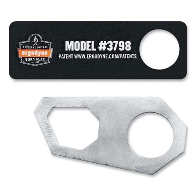 ergodyne Squids 3798 Pneumatic Tool Trap Bracket, 3 x 6 x 0.13, Ships in 1-3 Business Days (EGO19798) Each ergodyne® Hand Tool Organizers & Belts
