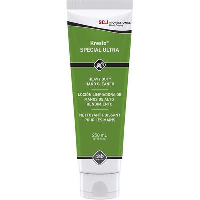 SC Johnson Kresto Special Ultra Hand Cleaner, 8.5 fl oz (250 mL), Paint Remover, Industrial, Automotive, Brown, Silicone-free (SJNKSP250ML) Each Hand