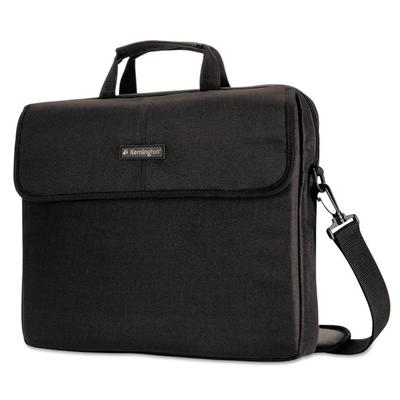 Kensington Simply Portable Padded Laptop Sleeve, Fits Devices Up to 15.6", Polyester, 17 x 1.5 x 12, Black (KMW62562) Each Kensington® Cases