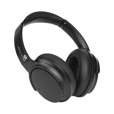 Morpheus 360 SYNERGY HD Wireless Noise Cancelling Headphones Bluetooth Headset with Microphone, 4 ft Cord, Black (MHSHP9550HD) Each Morpheus 360®