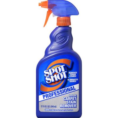 Spot Shot Professional Carpet Stain Remover, 32oz., Clear (WDF009729) Each Carpet Cleaner