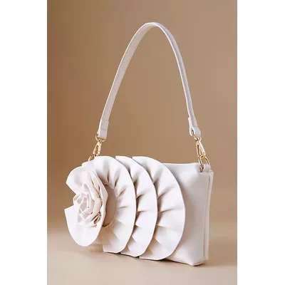 Florence 3D Floral Shoulder Bag