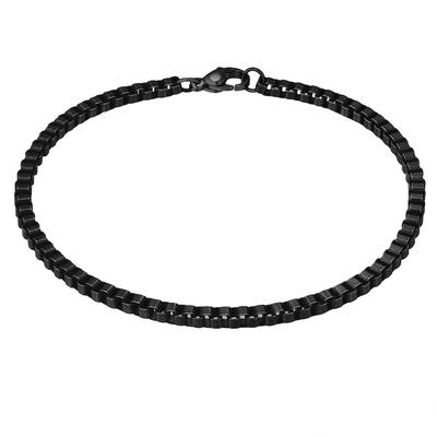 True Rebels - Armband aus Edelstahl in Schwarz Armbänder & Armreife 1 ct Herren Image