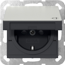 Gira SCHUKO-Steckd. KD + SH 4414600