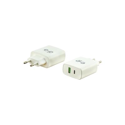 E+P Elektrik USB-Schnell-Ladegerät AC212 ws 000014541200 Image