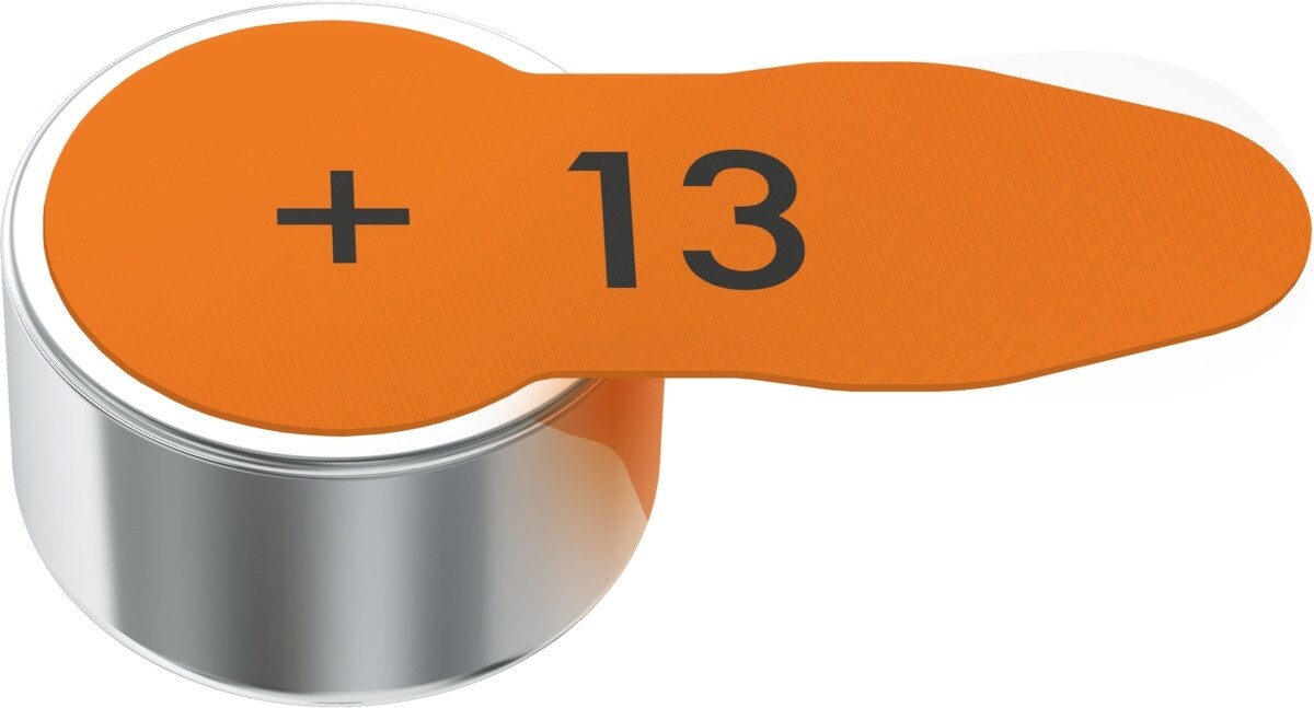 VARTA Hearing Aid Batteries 13 Blister 6 Image