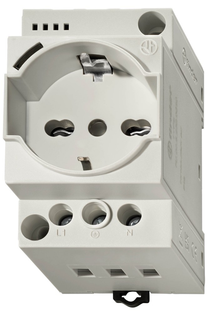 Finder Steckdose f. Schaltschrank 7U.00.8.230.0010 7U0082300010 Image