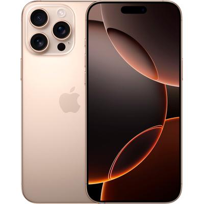 APPLE Smartphone "iPhone 16 Pro Max", gold (titan wüstensand), 512 GB, Mobiltelefone, Topseller