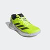 Tennisschuh ADIDAS PERFORMANCE "CRAZYQUICK PADEL-", Gr. 48, grün (lucid lemon, core schwarz, silber metallic), Textil, Synthetik, sportlich, Schuhe, besonders geeignet für Padel