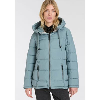 Steppjacke "GW 68 WMN QLTD JCKT", Damen, Gr. 38, blau (aquaverde), Obermaterial: 100% Polyester, G.I.G.A. DX BY KILLTEC, sportlich, Jacken Image