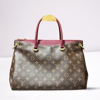 Louis Vuitton Bags | Louis Vuitton Retired/ Rare Pallas Mm Monogram Goldtone Hardware - One Owner | Color: Brown | Size: Os