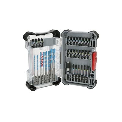 Bosch Power Tools PRO Bit Set Impact 2608521U82VE(35) Image