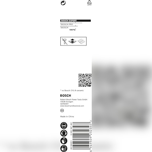 Bosch Power Tools EXPERT HEX-9 Hard Ceramic 2608900587 Image