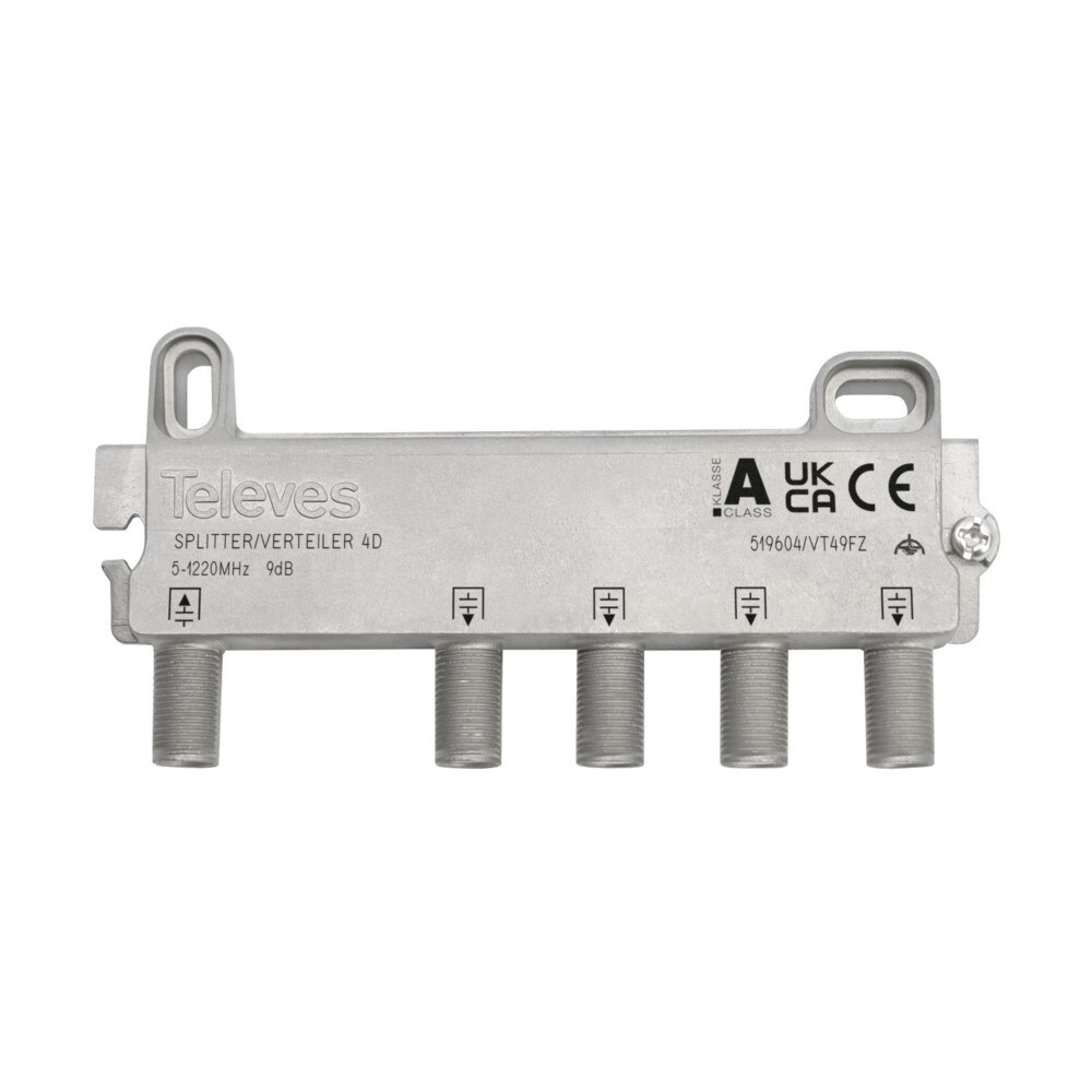 Televes Verteiler 4f. VT49FZ 519604 Image