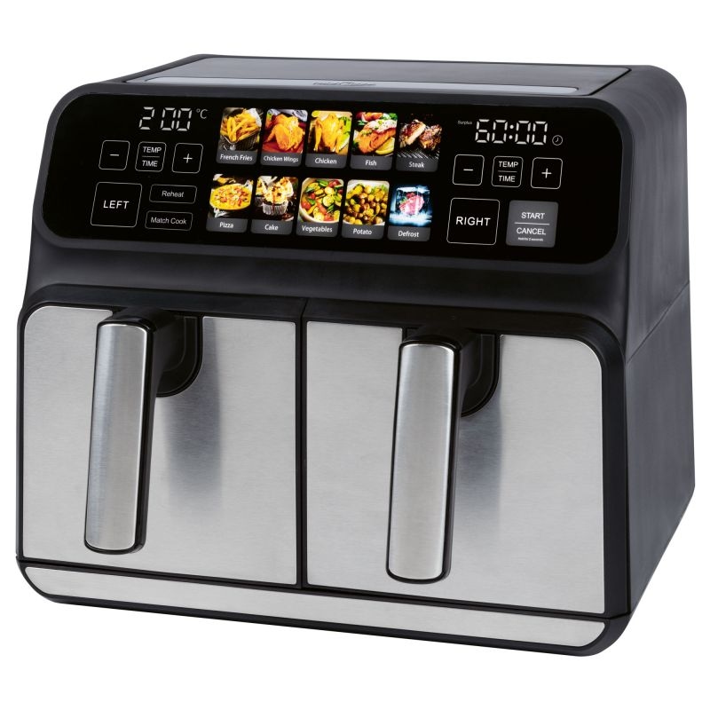 PROFICOOK Doppel-Heißluft-Fritteuse PC-FR 1287 H 501287 Image