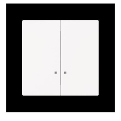 Busch-Jaeger Wippe mit 2 Wippenhälften 1785 K-44M 2CKA001751A3306 Image