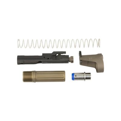 Maxim Defense Industries Gen 7 SCW Pistol System Standard Kit Buffer Tube - Housing Tube Standard Buffer Spring FDE MXM-48555