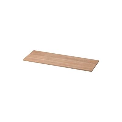 Hammerbacher Abdeckplatte 120,5x43cm Nussbaum