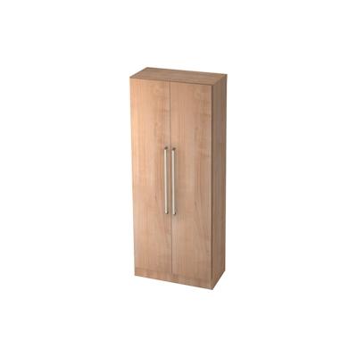 Hammerbacher Schrank Solid 5OH BxTxH 80x42x200,4cm Griff CE Nussbaum/Nussbaum