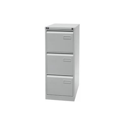 Bisley Hängeregistraturschrank Light 3 Schübe 1-bahnig lichtgrau Image