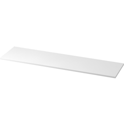 Hammerbacher Abdeckplatte 160,5x43cm Weiß Image