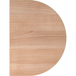 Hammerbacher Ansatzplatte 60x80cm Systembohrung Nussbaum Image