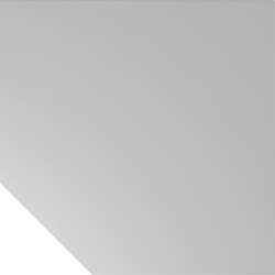Hammerbacher Verkettungsplatte trapezform 120x120cm mit Fuß eckig Grau Image