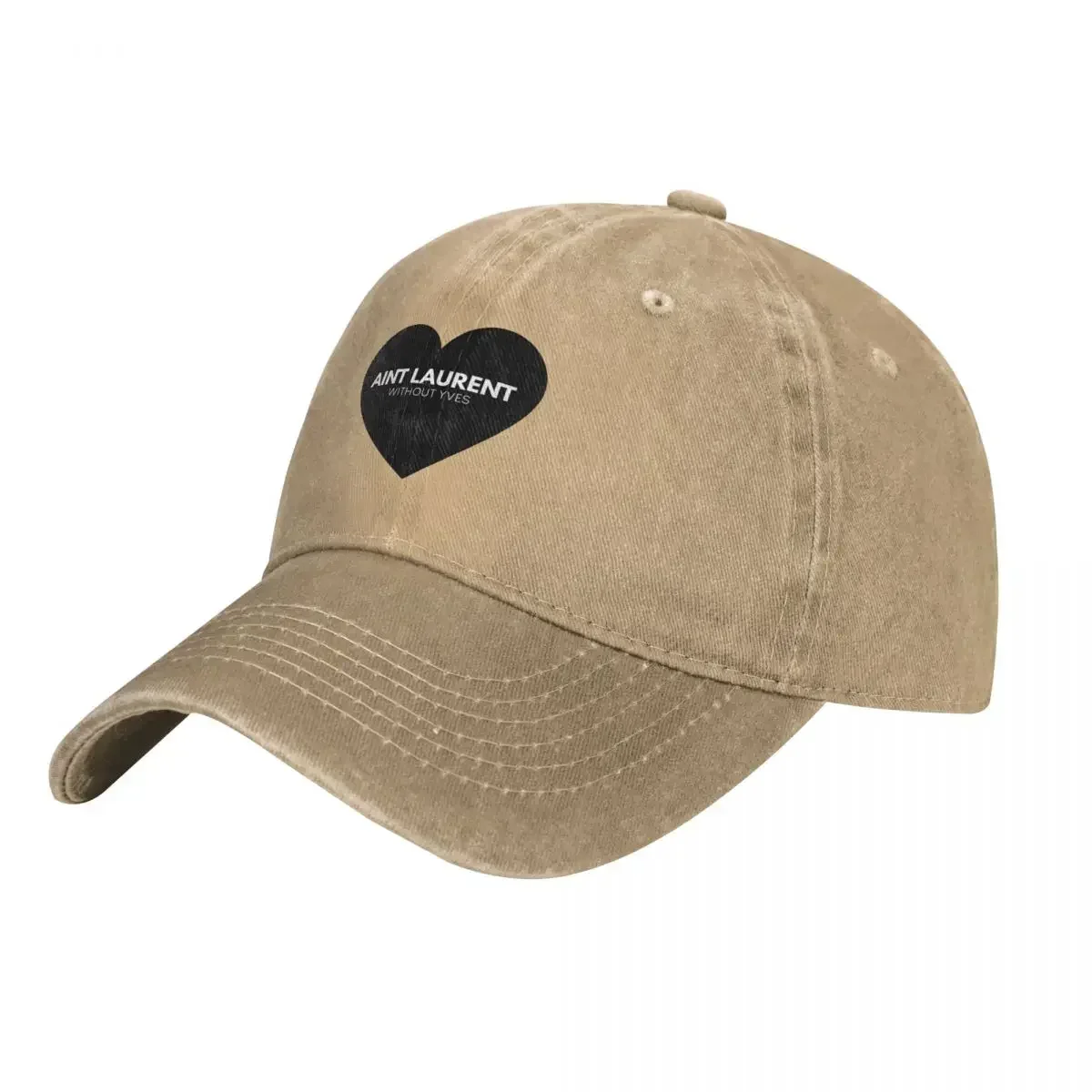 Designer Saint Yves Aint Laurent ohne Yves Paris Cowboyhut Trucker Hut Westernhüte Hut für Männer Frauen Image