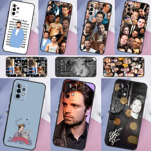 Sebastian Stan Phone Case For Samsung Galaxy A54 A34 A14 A13 A23 A33 A53 A73 A12 A22 A32 A52 A71 A51